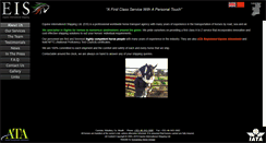 Desktop Screenshot of eisagency.com